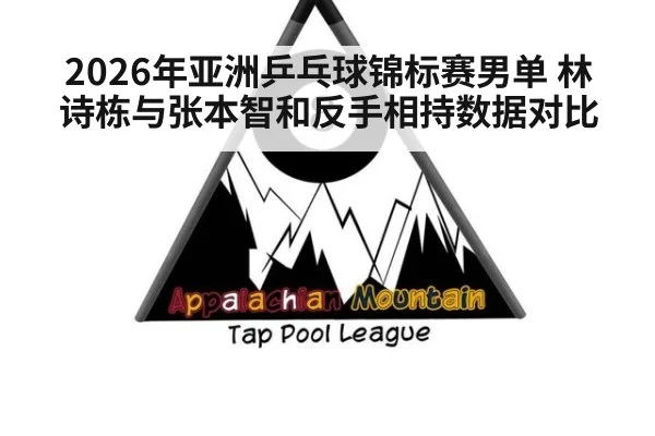 2026年亚洲乒乓球锦标赛男单 林诗栋与张本智和反手相持数据对比