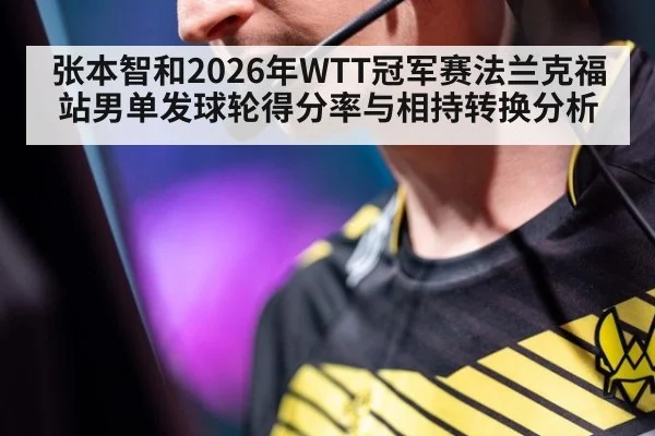 张本智和2026年WTT冠军赛法兰克福站男单发球轮得分率与相持转换分析